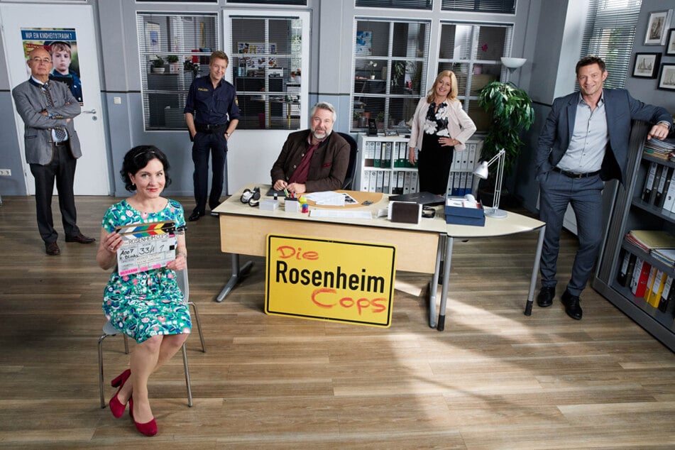 Rosenheim-Cops wollen "coronafrei" bleiben