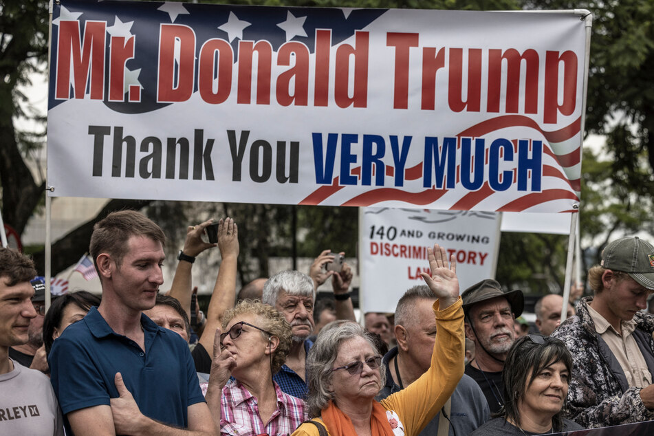 Ties between the two nations have nosedived since Trump took office in January, with the US leader cutting aid, expelling the South African ambassador, and offering "refuge" to white South Africans fleeing what he called "persecution."
