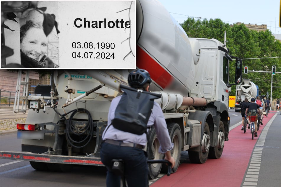 Charlotte (†33) starb heute vor einem Jahr in Leipzig: So oft knallte es seitdem am Unfallort