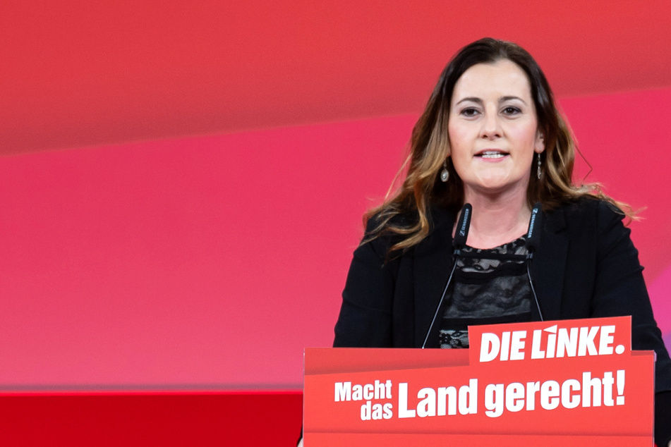 Janine Wissler (39) wurde Ende Februar auf einem digitalen Parteitag der Partei "Die Linke" zur Vorsitzenden gewählt.