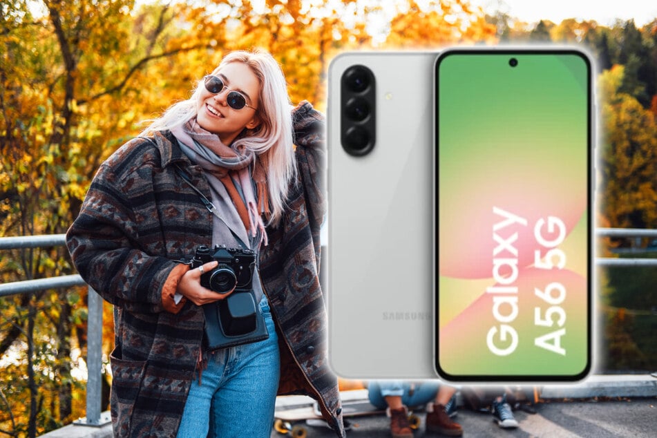 Hier bekommt Ihr das Samsung Galaxy A56 5G jetzt für einmalig 1 Euro