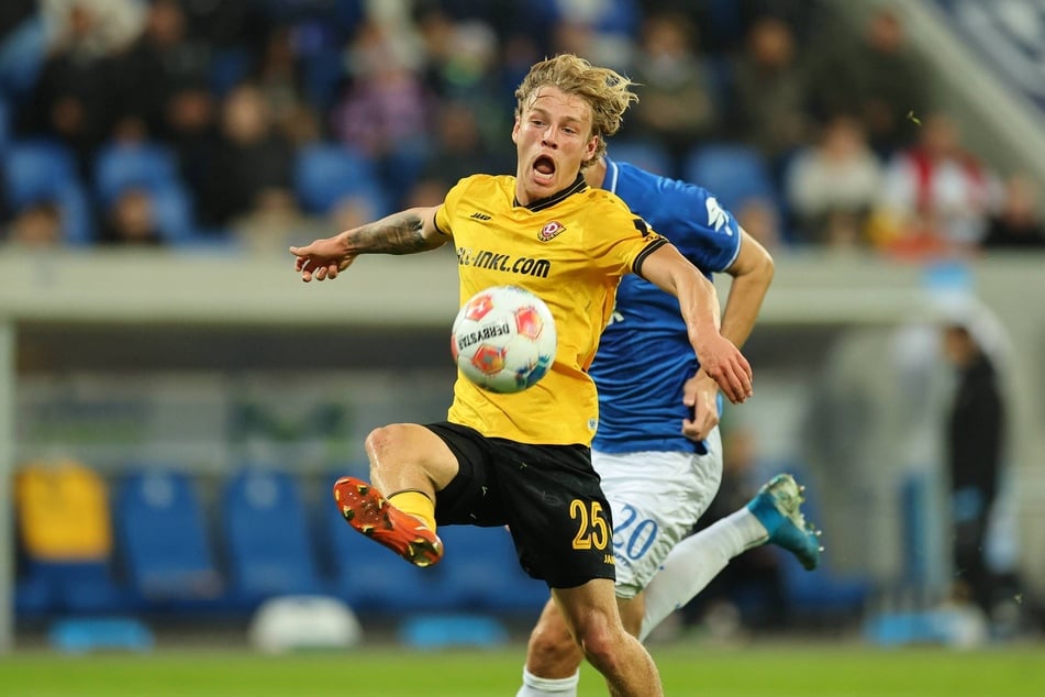 Vor einem Jahr war die 2. Liga noch zu groß für Oehmichen.