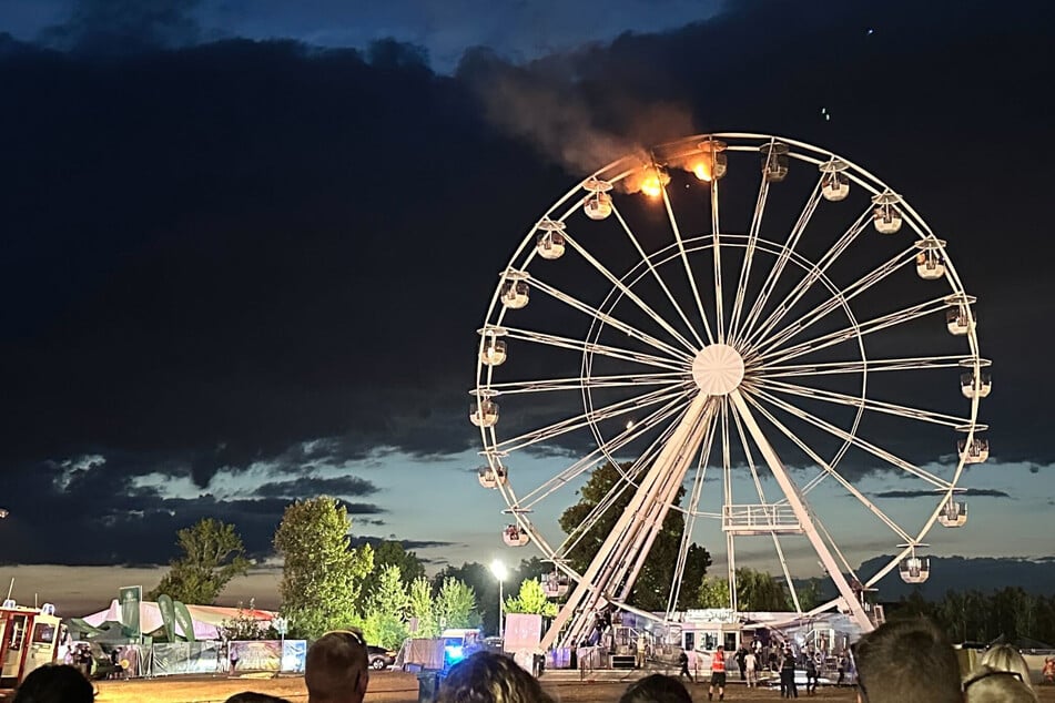 Riesenrad-Brand beim Highfield-Festival: So steht es um die Ermittlungen