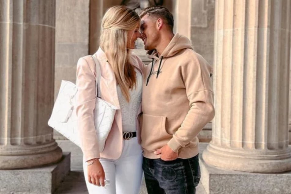 Hanna Annika (26) und Cedric (30) zeigten sich gerne turtelnd auf Instagram.