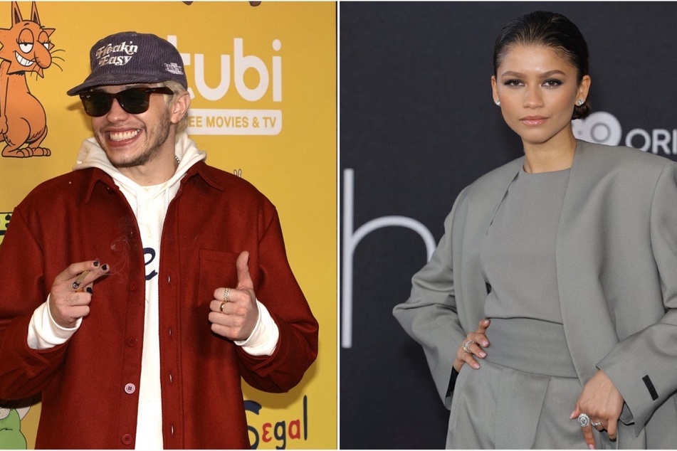 Zendaya (r), Pete Davidson (l), and a few other huge pop-culture icons land spots in Time100: The Most Influential People of 2022.