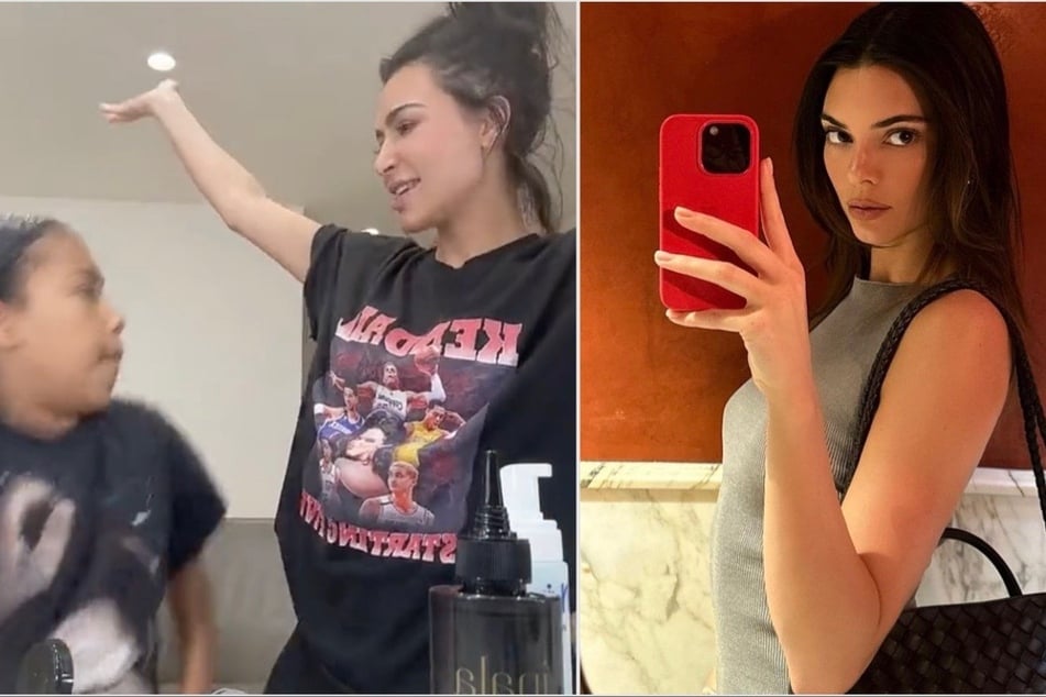 Kendall Jenner gets heat for "starting five" NBA exes at 2023 ESPY Awards