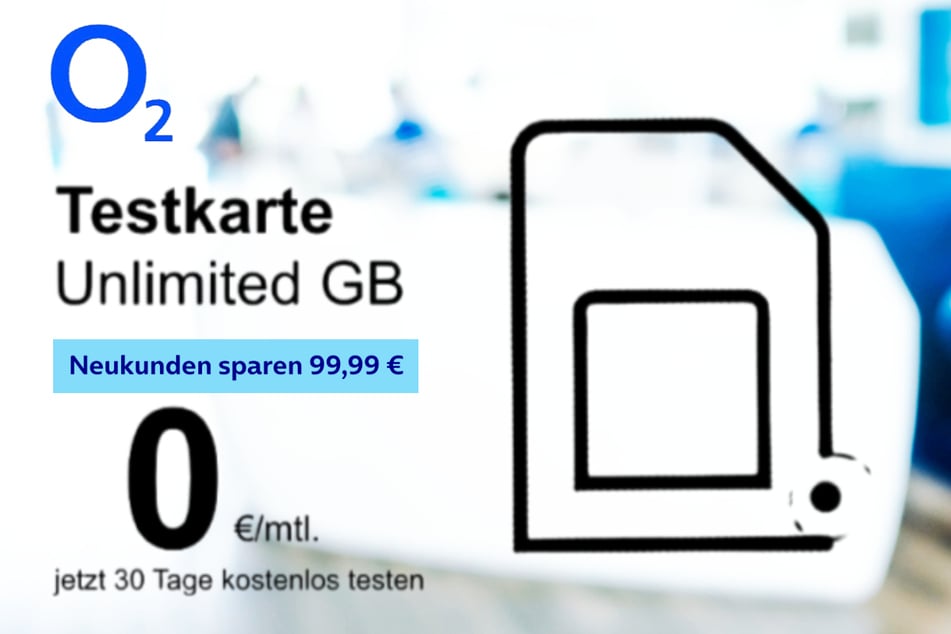 Mit der kostenlosen o2-Testkarte kann das starke o2-Netz jetzt 30 Tage lang unverbindlich und kostenlos getestet werden.