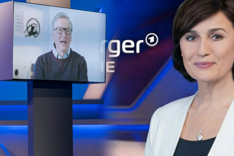 Bill Gates exklusiv bei Sandra Maischberger!