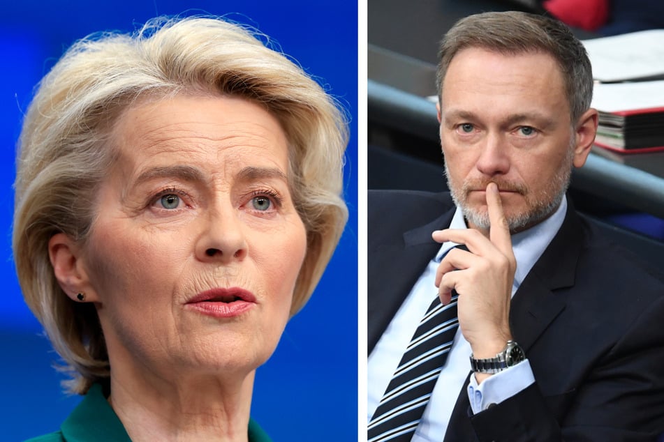 Christian Lindner (45, FDP) hat Ursula von der Leyen (65, CDU) scharf kritisiert.