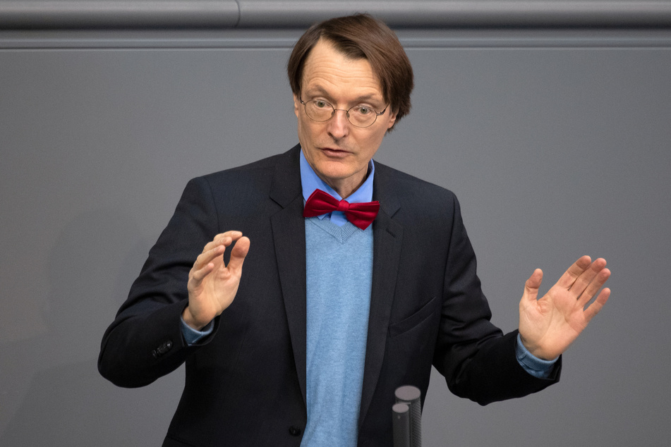 Karl Lauterbach, Gesundheitsexperte der SPD.