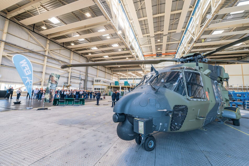 Die Elbe Flugzeugwerke warten NH90-Transporthubschrauber fortan als direkter Partner der Bundeswehr.