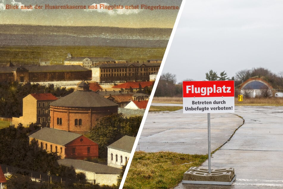 Dresden: 230 Hektar suchen Investor: Mega-Pläne für den alten Russen-Flugplatz