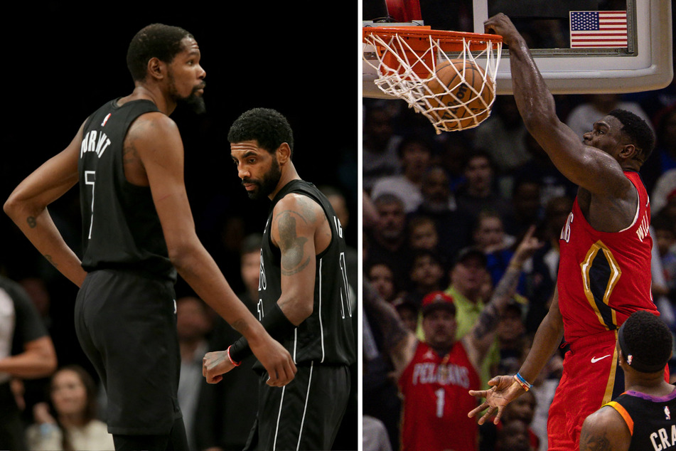 NBA roundup: Durant and Irving combine forces for huge Nets win, Pelicans beat Suns