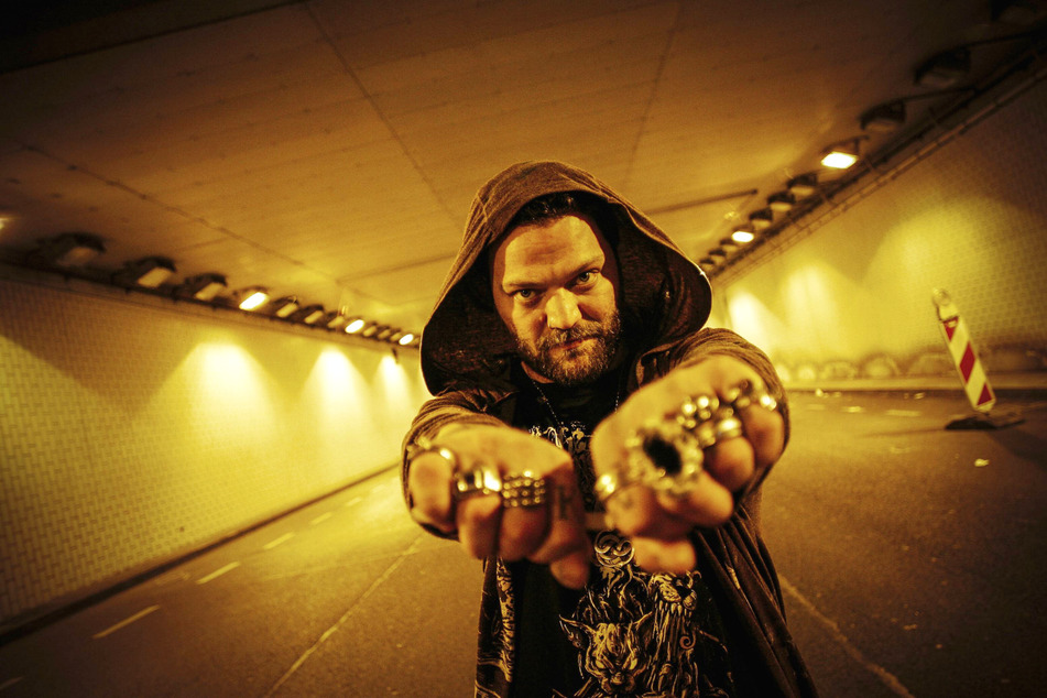 Bam Margera, star and co-creator of Jackass, turned himself in to police on Thursday following an alleged assault, ending a statewide manhunt.