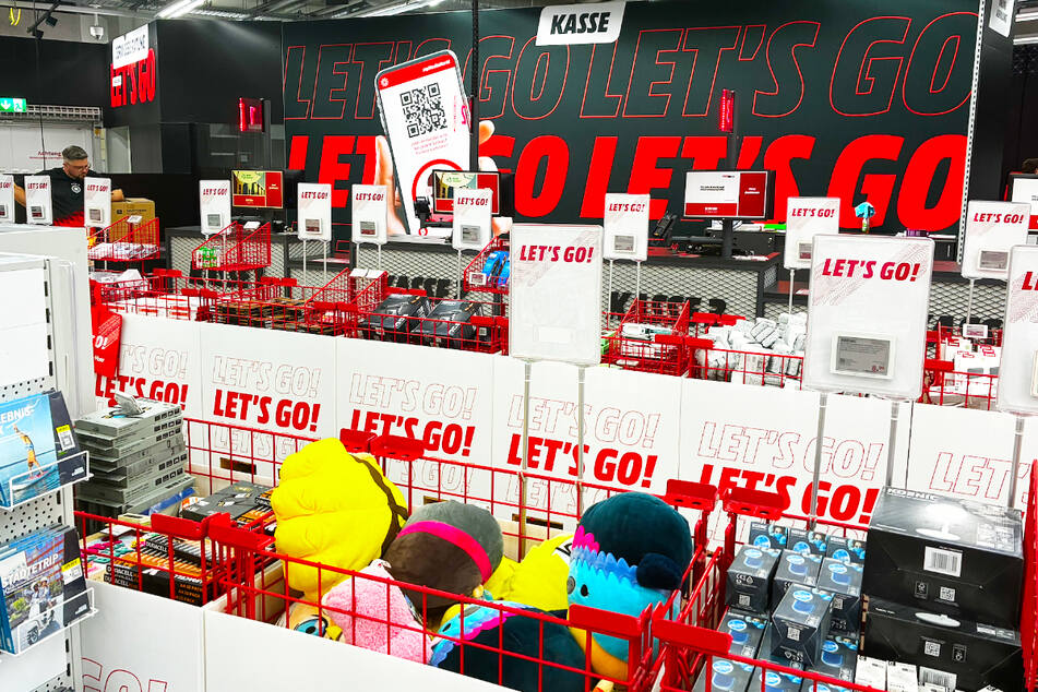 Alles neu im MediaMarkt im Elbepark in Dresden!