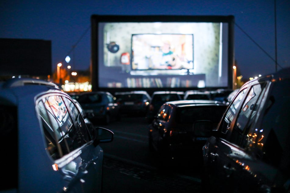 Auto-Kino als Belohnung: ver.di lädt vor allem Pflegekräfte zum kostenlosen Filmvergnügen ein (Archivbild).