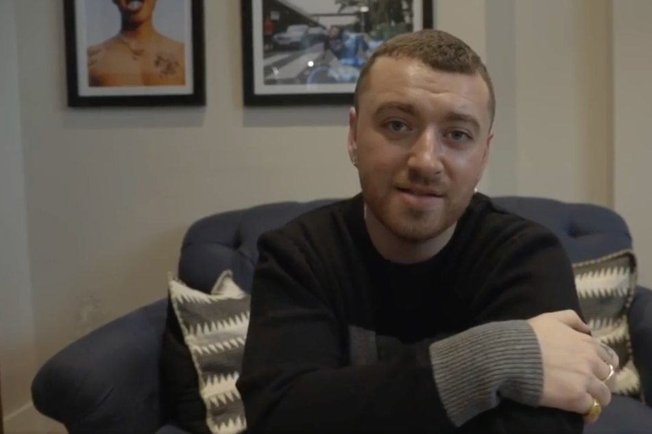 "I still struggle every day": Sam Smith opens up about mental health and offers encouragement