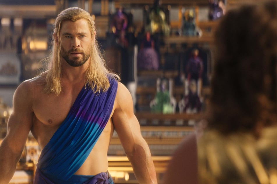 Thor wird gespielt von Chris Hemsworth (41).