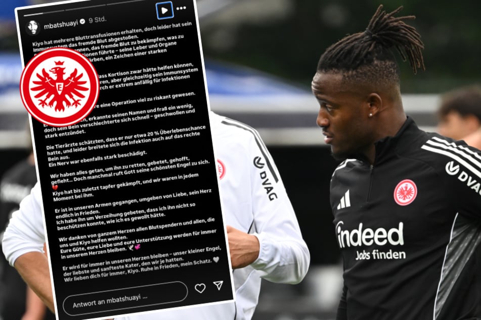 Eintracht-Star Michy Batshuayi muss Todesfall verkraften