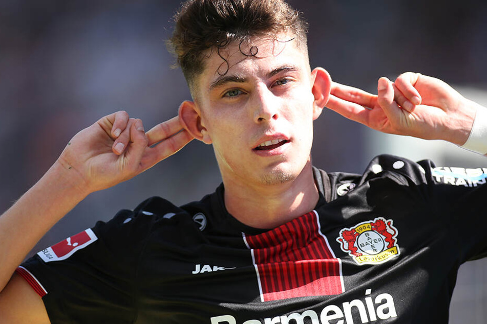 Kai Havertz ist wohl das begehrteste deutsche Eisen auf europäischem Top-Niveau.