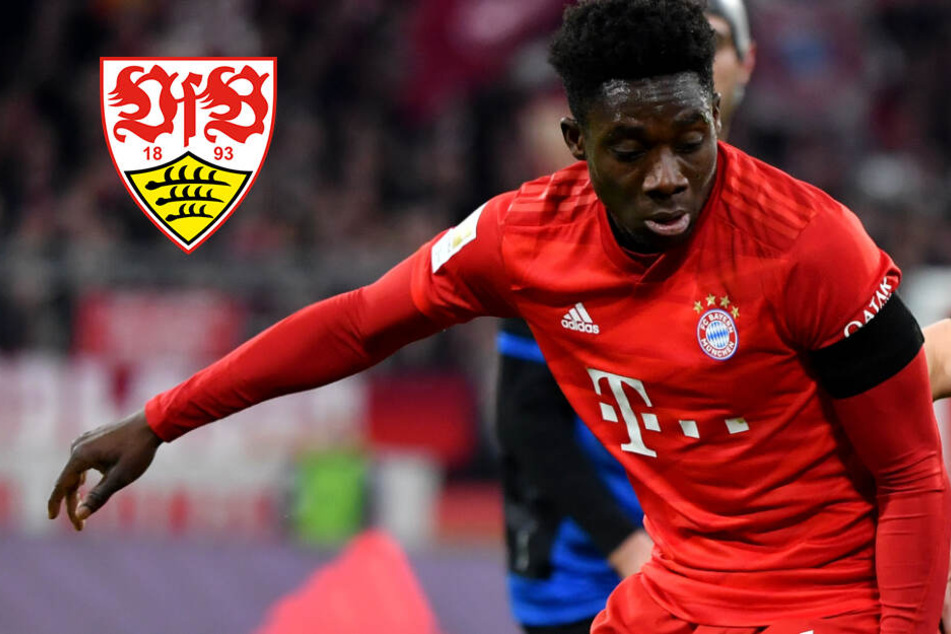 Beinahe wäre Bayern-Star Alphonso Davies beim VfB Stuttgart gelandet