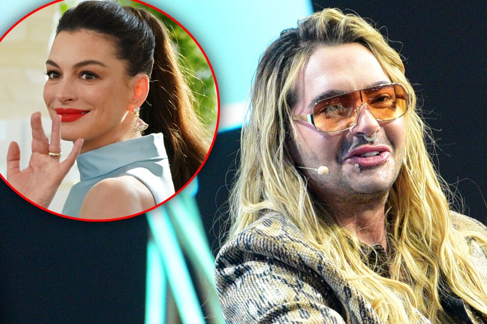 Bill Kaulitz schießt gegen Anne Hathaway: "Sehe sie als Schauspielerin gern, aber ..."