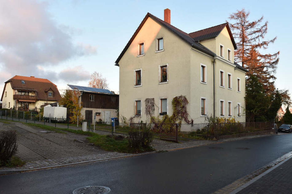Der Wachwitzer Höhenweg war Schauplatz des Pferde-Unfalls.
