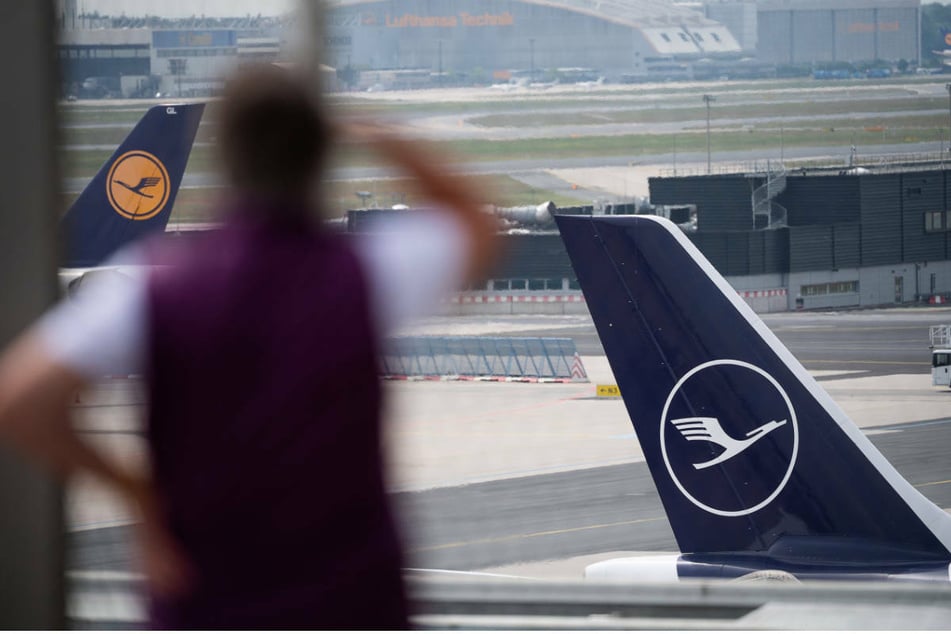 Lufthansa: Lufthansa in der Klima-Kritik: "Grüne Flugzeuge sind nur die, die am Boden bleiben"