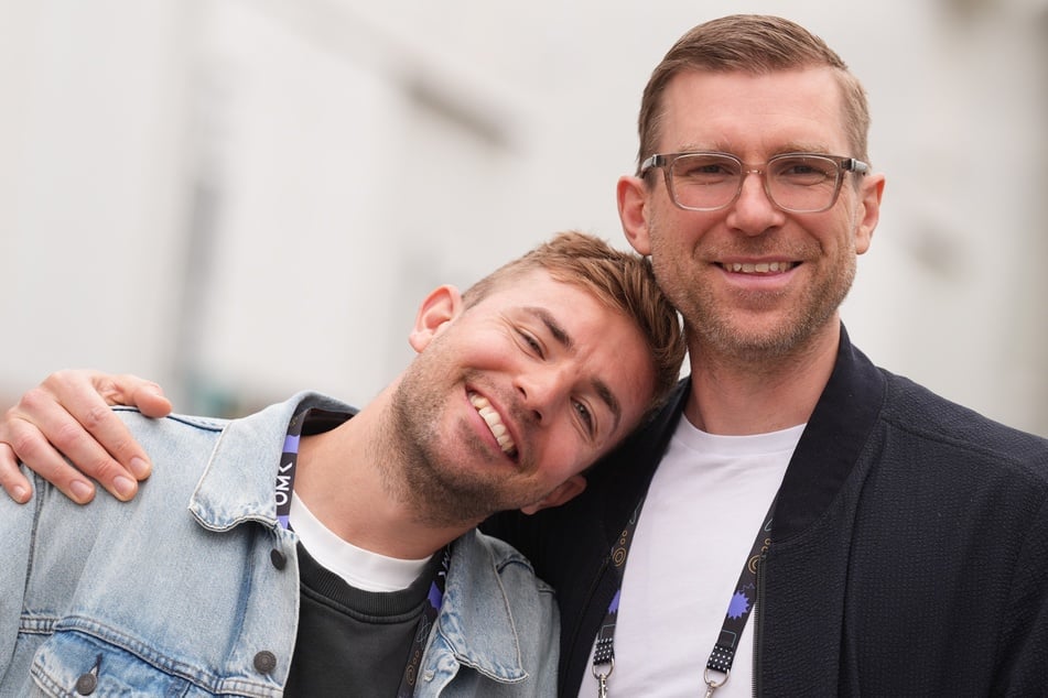 Streich macht aus dem Duo um Christoph Kramer (35, l.) und Per Mertesacker (41) ein Trio.