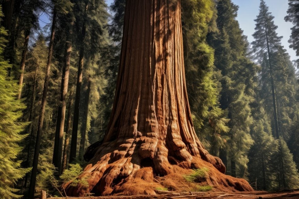 Der größte Baum der Welt: Zweimal so schwer wie das größte Passagierflugzeug