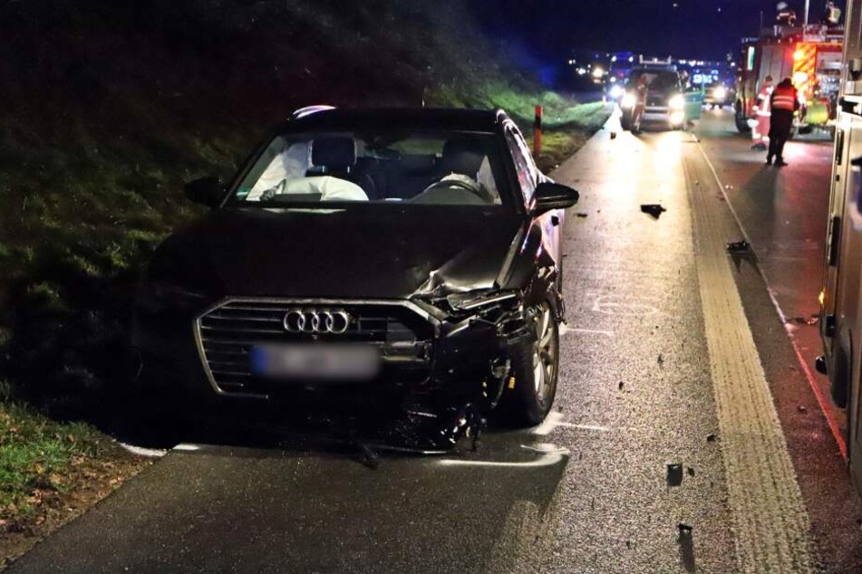 Ein entgegenkommendes Auto erfasste die Frau tödlich.
