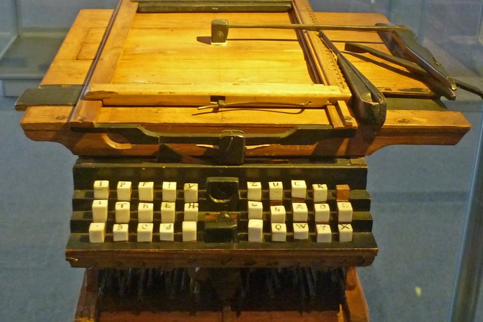 Werdau feiert Erfindung der Schreibmaschine