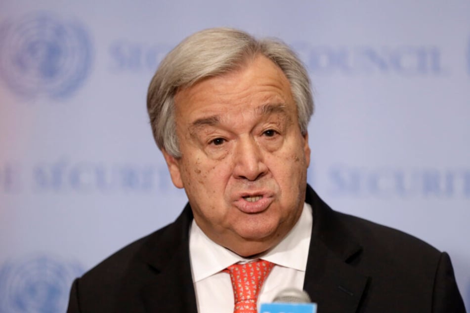 UN-Chef António Guterres ordnete die Sparmaßnahmen an.