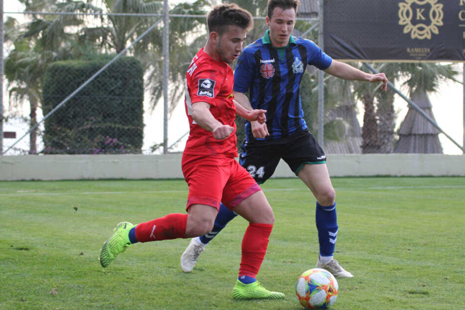 Can Coskun hat im Trainingslager überzeugt. Wird er den FSV Zwickau ab sofort verstärken?