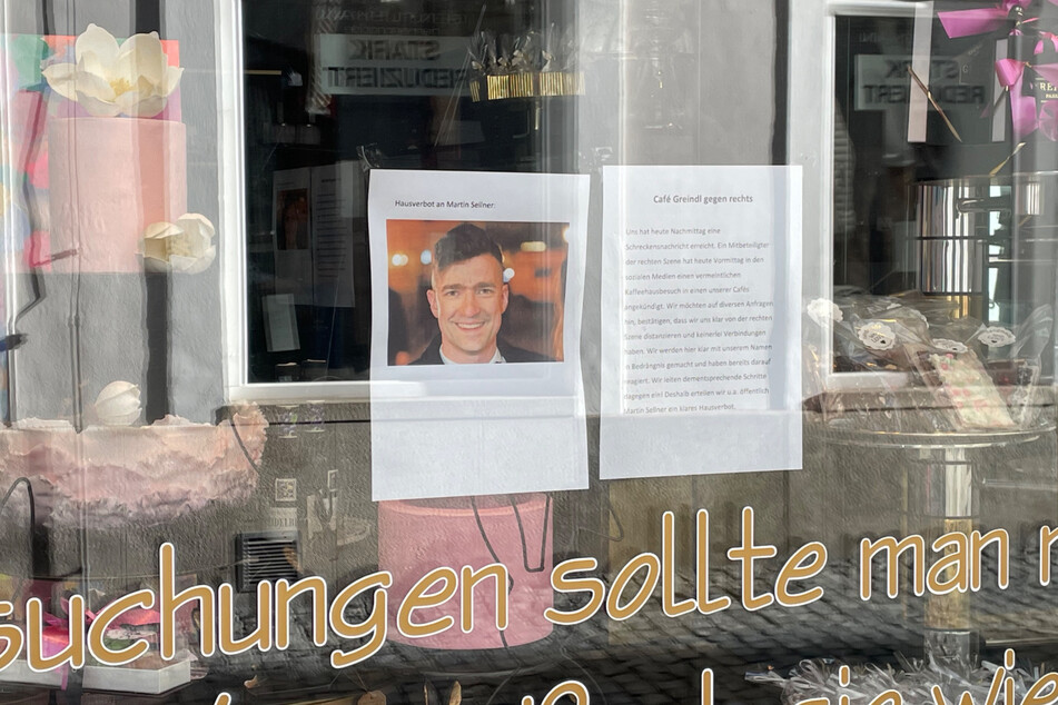 Das Café Greindl in der Wittgasse in Passau bleibt am Montag geschlossen. Grund ist der angekündigte Besuch von Sellner.