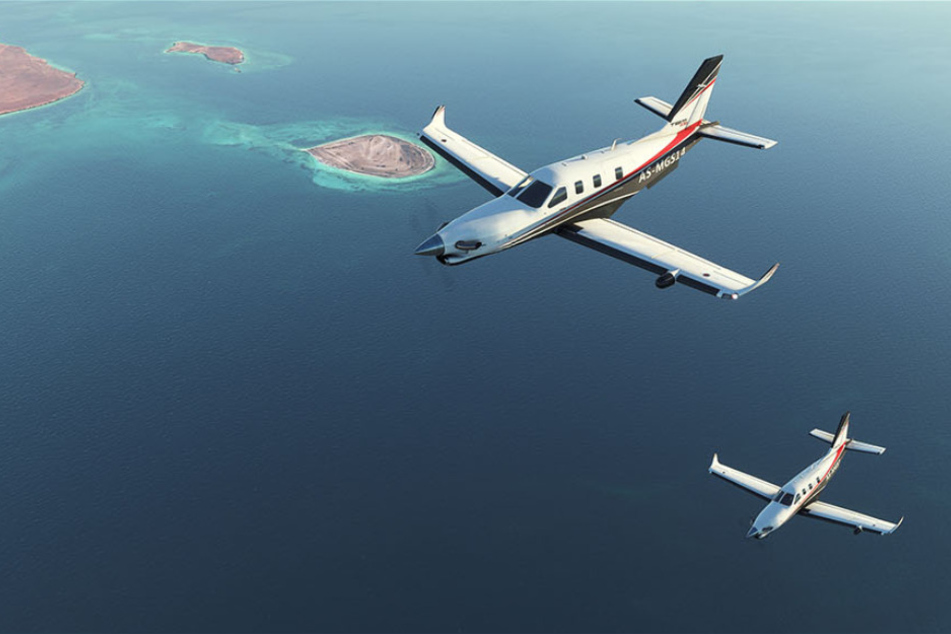 Die Grafik im neuen "Microsoft Flight Simulator" verspricht atemberaubend zu werden.