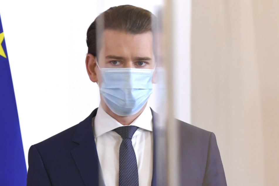 Keine guten Nachrichten für Österreichs Kanzler Sebastian Kurz (34).