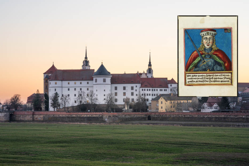 Der Wettiner Friedrich der Streitbare holte die erste Bären auf das Schloss.
