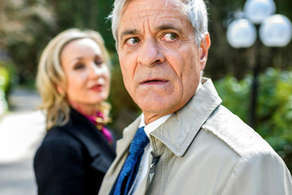 Für Dietrich Adam (63, "Friedrich Stahl") geht die Zeit im Fürstenhof zu Ende.