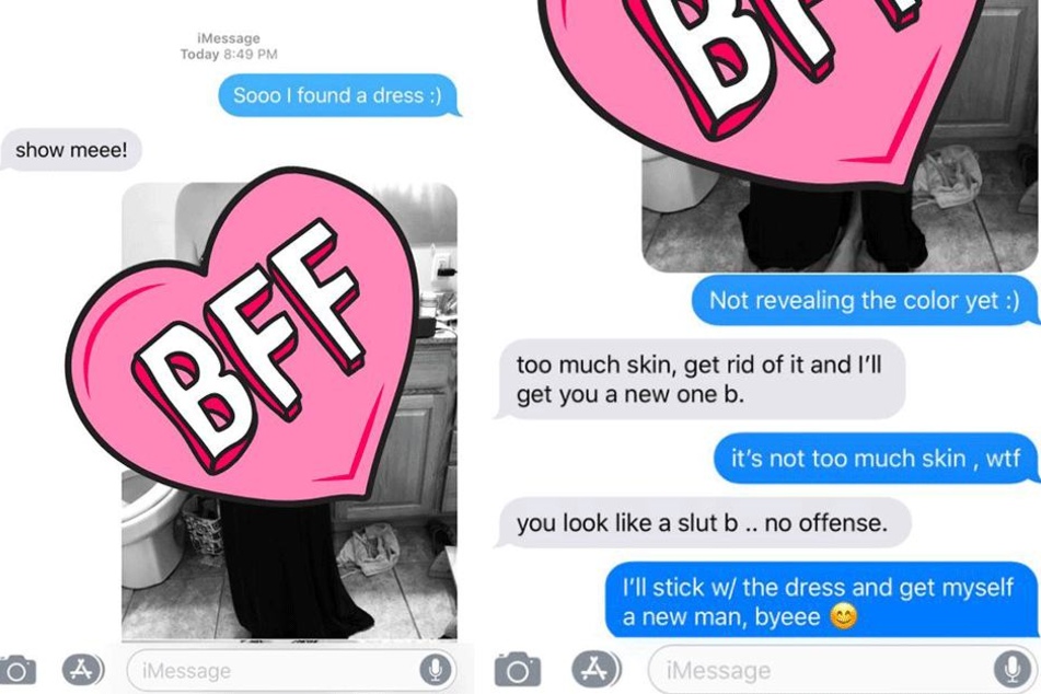 So verlief der unglückliche Chat.