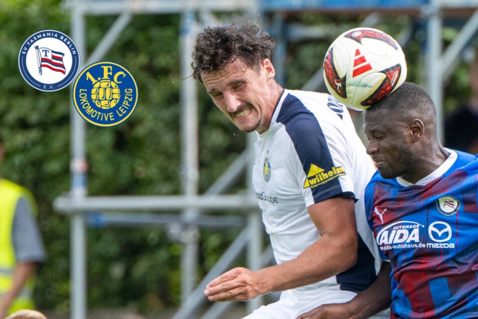 Rückstand, Elfer, Notbremse: Lok Leipzig zittert im Achterbahn-Match