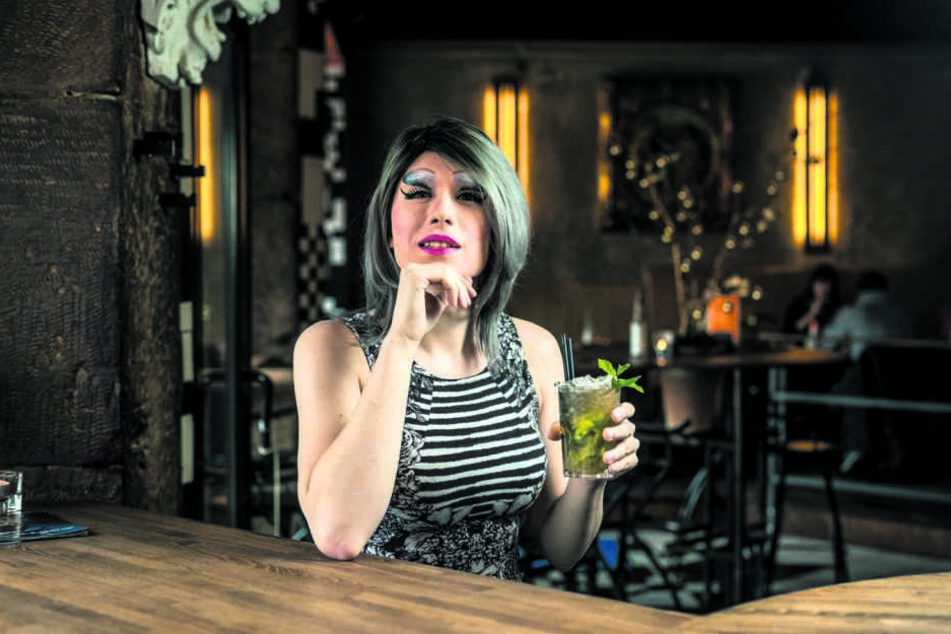 Er will doch nur spielen: Seit sechs Jahren legt Lars Stosch (27) als DJ Lara Liqueur auf.