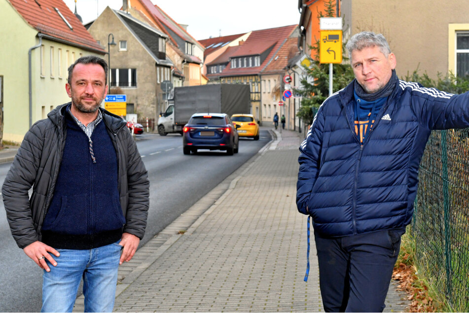 Dresden: Wenn die A4 dicht ist, leidet eine ganze Region: Wilsdruff kämpft um neue Ortsumgehung