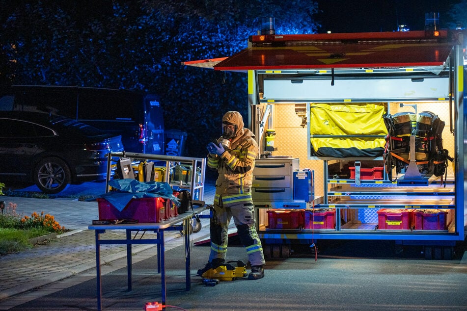 Am Donnerstag wird es weitere Untersuchungen des Pulvers geben.