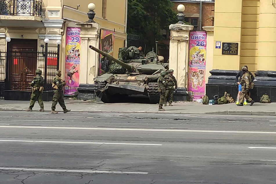Hat das russische Militär ihr Armee-Hauptquartier in der südrussischen Stadt Rostow kampflos aufgegeben? (Symbolfoto)
