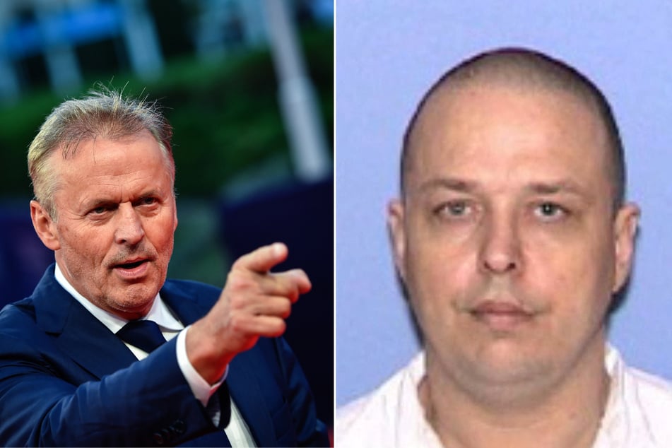 Bestselling author John Grisham (l.) joined calls to save the life of Robert Roberson, who was sentenced to death in deeply controversial circumstances.