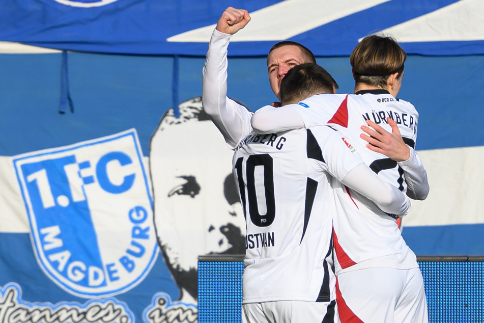 Absoluter Wahnsinn: Der 1. FC Nürnberg gewinnt in letzter Minute.