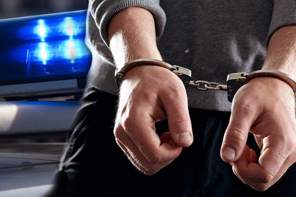 Die Polizei Dresden konnte die mutmaßlichen Täter in Gewahrsam nehmen. (Symbolbild)