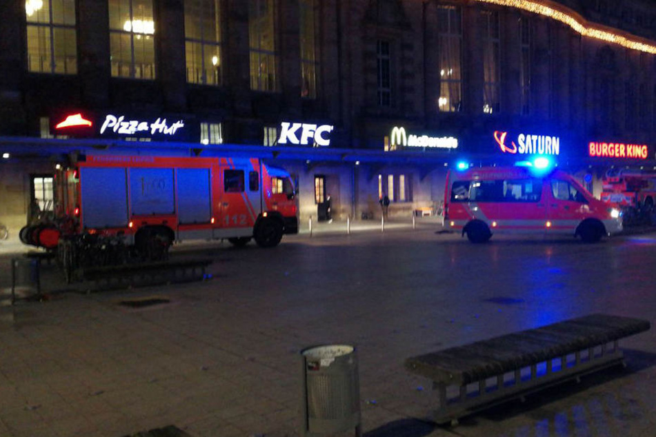 Nach gut einer halben Stunde war das Spektakel vorbei.