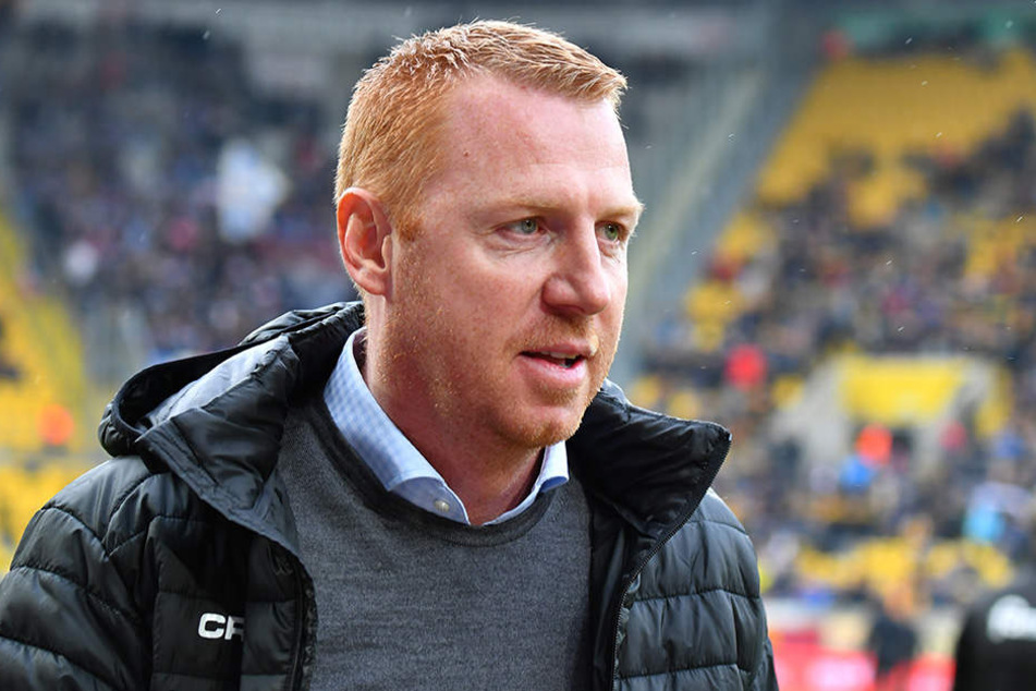 Coach Maik Walpurgis hofft auf neue Jungs für seinen Kader.